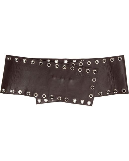 Belle Anna Black Dilara Belt
