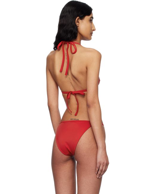 【関税送料込】Versace Safety Pin Swimsuit Safety Pin Bikini Tops | VERSACE US
