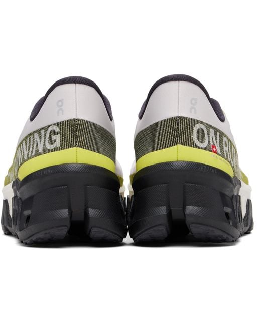On Shoes Black Cloudmster Hyper Sneakers for men