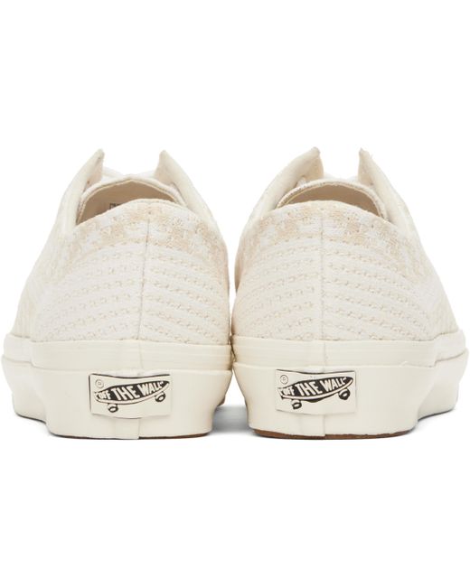 Vans Black Premium Old Skool Knit Sneakers for men