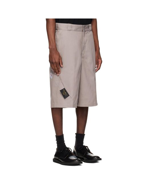 Undercover Natural Dickies Edition Uc1F4509 Shorts for men
