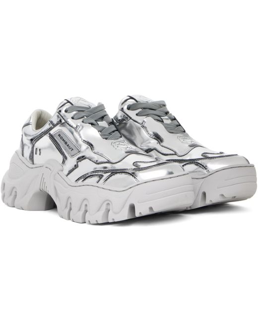 Rombaut Black Ssense Exclusive Lava Boccaccio Ii Sneakers