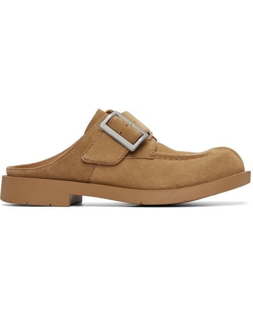 CAMPERLAB Black Tan Mil 1978 Derbys for men