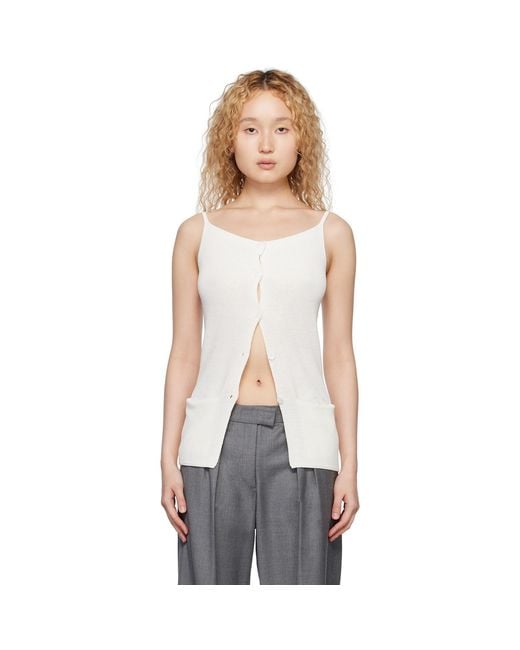 AYA MUSE Black Odoa Tank Top
