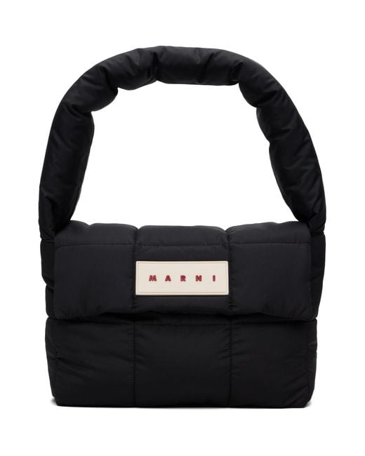 Marni Black Quilted Bag