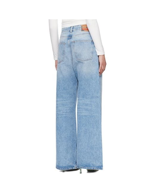 DIESEL Blue Relaxed 1996 D-Sire Jeans