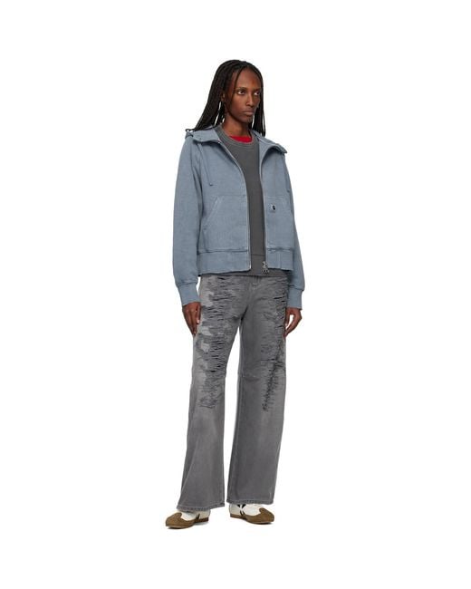 Carhartt Blue Torion Hoodie