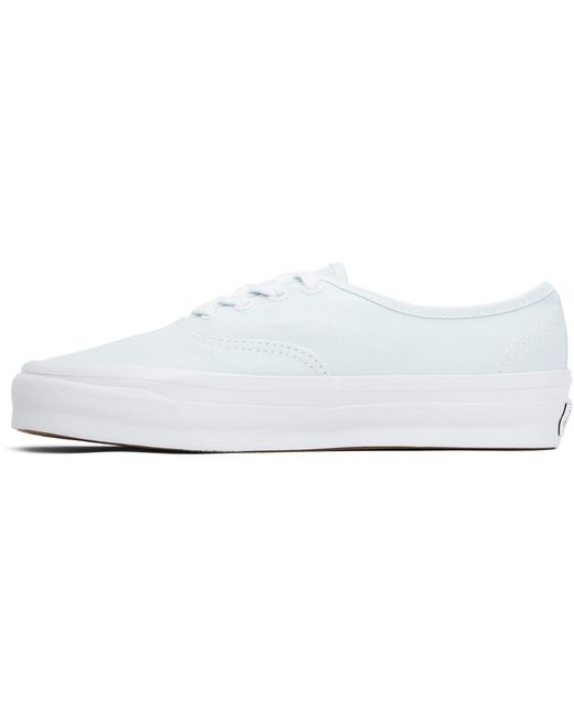 Vans Black Premium Authentic Sneakers for men