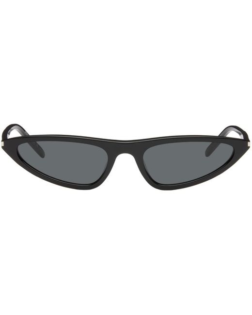 SAINT LAURENT ブラック サングラス Saint Laurent Sl 703 Sunglasses in Black | Lyst