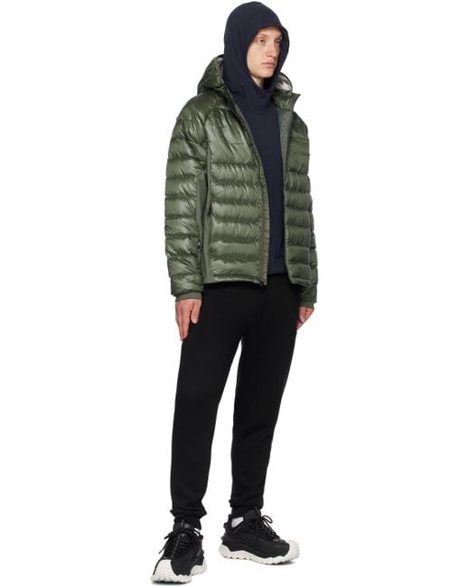 RLX Ralph Lauren Green Hybrid Down Jacket for men