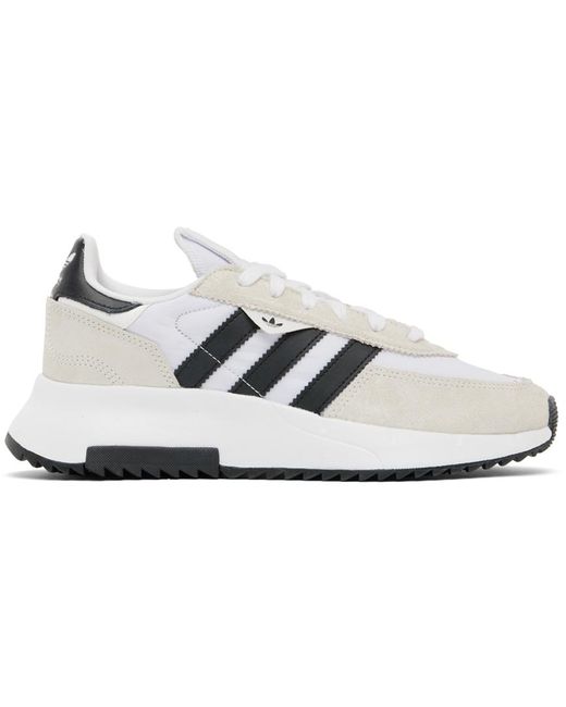 adidas Originals Suede White Retropy F2 Sneakers for Men | Lyst