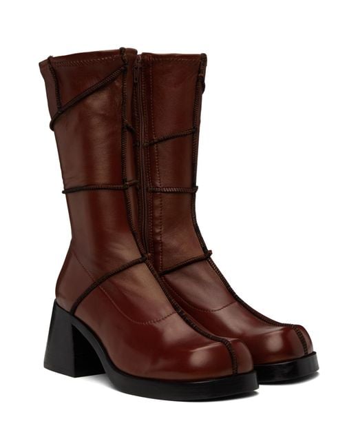 Miista Brown Lois Boots
