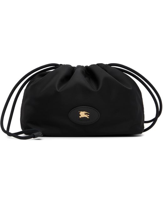 Burberry Black Drawstring Pouch
