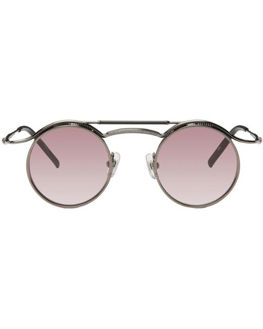Matsuda Black Gunmetal Heritage 2903h Sunglasses for men