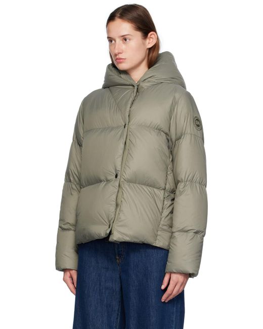 Canada Goose Lightweight Down Filled Taffeta Jacket Lyst