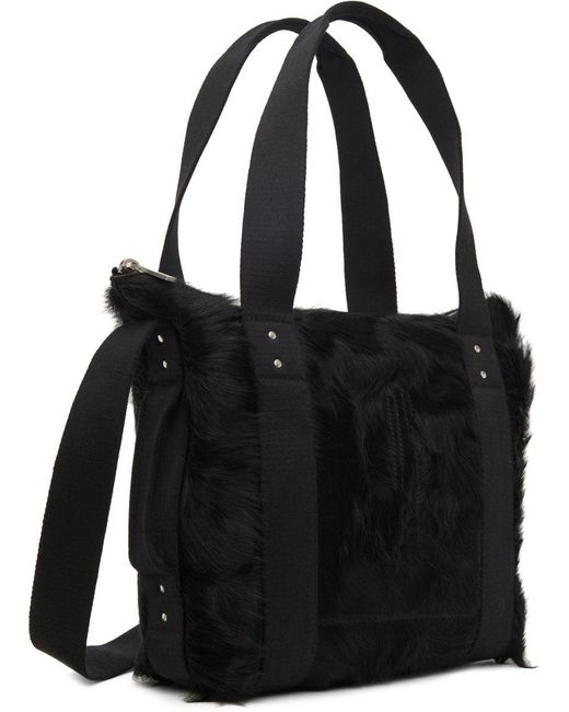Rick Owens Mini Trolley Bag in Black for Men Lyst