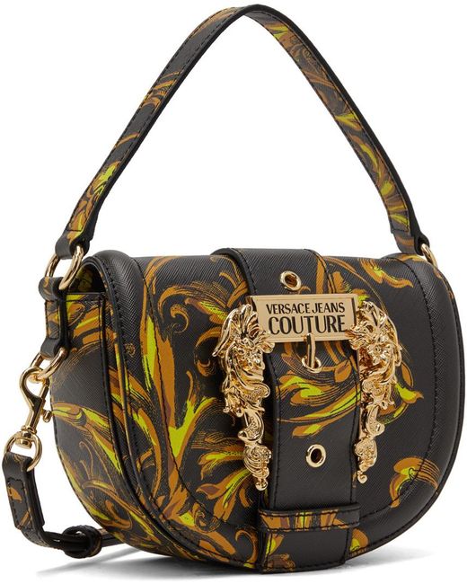 Versace Black Regalia Baroque Couture I Bag