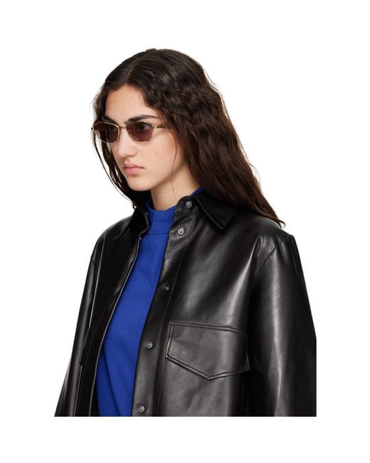 Prada Pink Cat-Eye Sunglasses