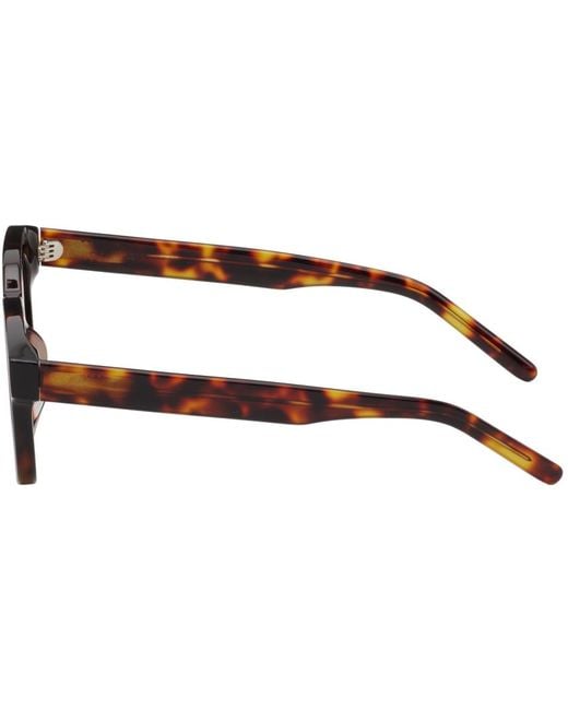 AKILA Black Tortoiseshell Apollo Sunglasses for men