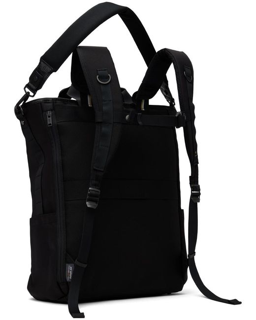 Master Piece Black Rise Ver.2 3Way Backpack for men