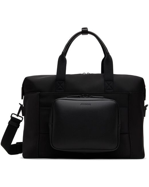Monos Black Metro Duffle Bag for men