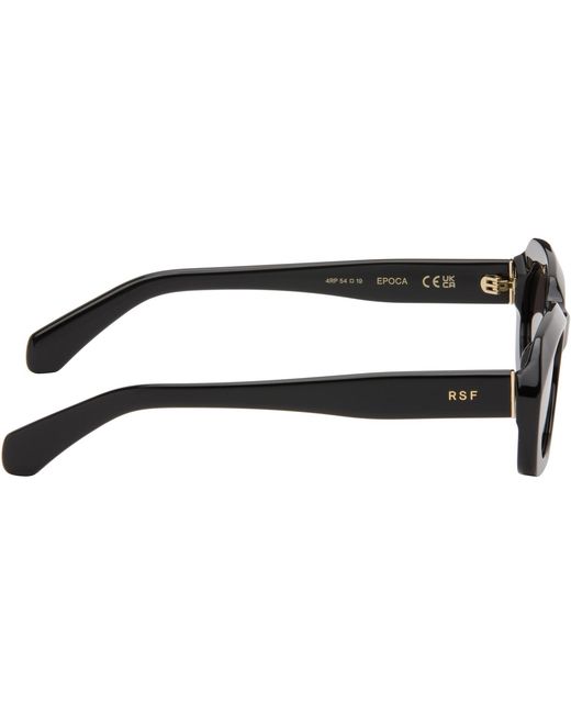 Retrosuperfuture Black Epoca Sunglasses for men