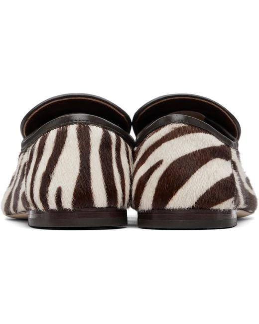 Wales Bonner Brown Dakar Loafers