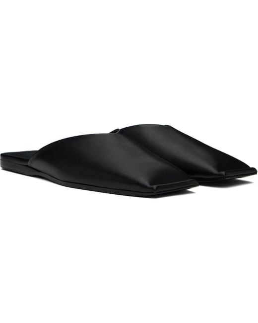 Carven ブラック Vendôme ミュール Black