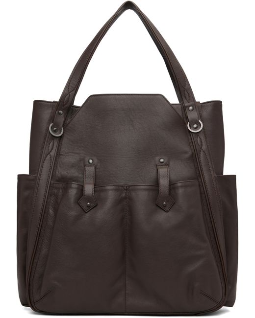 Kiko Kostadinov Black Inex Tote for men