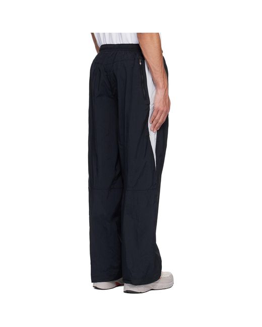 Nike Black Air Woven Track Pants for men