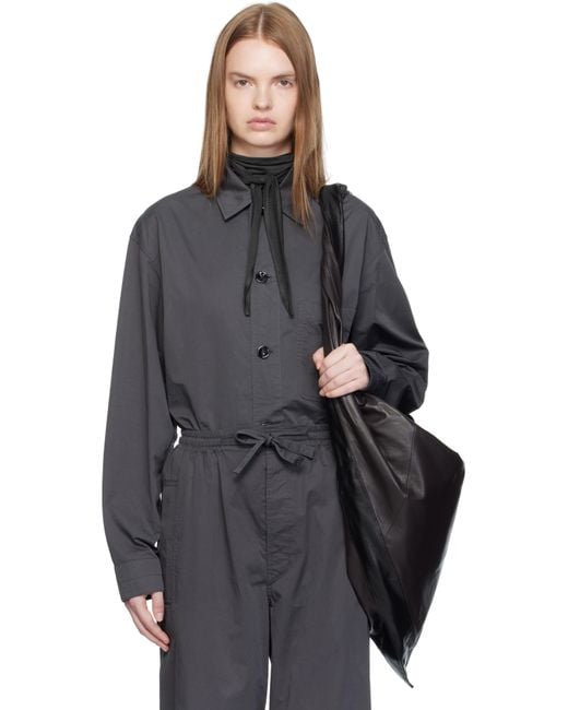 Lemaire グレー Pyjama シャツ Black