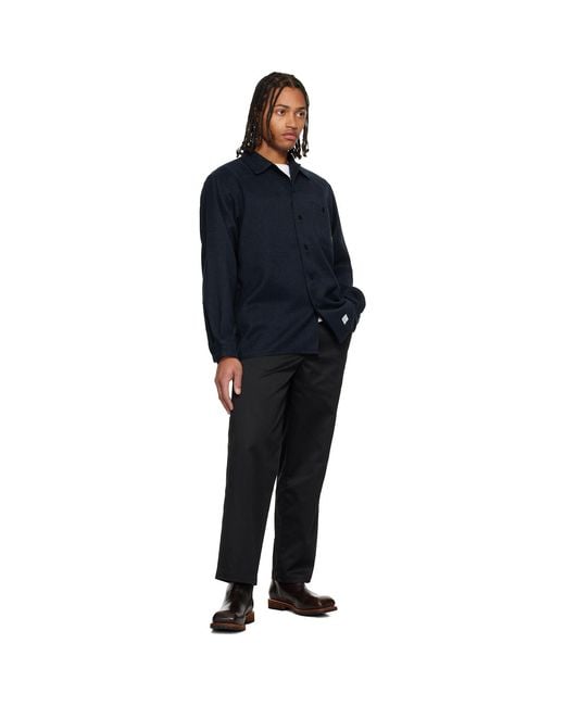 (w)taps Black Wrkt2001 Trousers for men