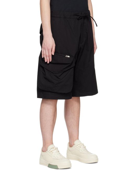 OAMC Cove Shorts in Black for Men | Lyst Canada