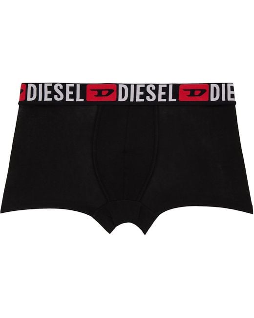 DIESEL Red Five-Pack Mix-Colour Boxer Briefs for men