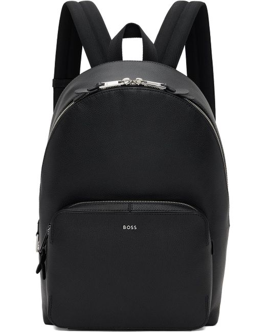 Boss Black Hardware Backpack for men