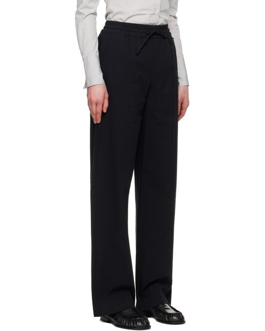 A.P.C. ブラック Carlota トラウザーズ Black