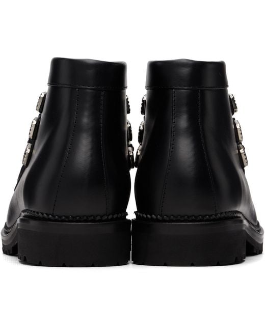 Toga Virilis Black Aj1356 Boots for men