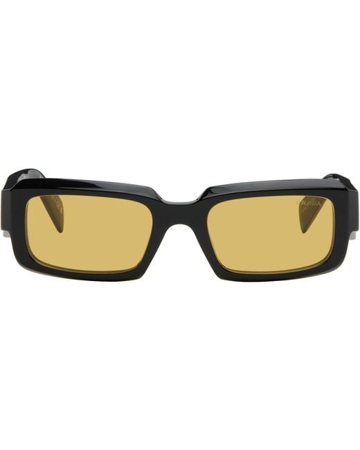Prada Black Pr 27Zs Sunglasses for men