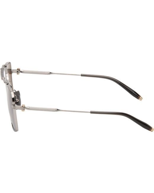 Akoni Black Eos Sunglasses for men