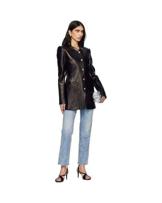 Khaite Blue Abigail Stretch Jeans