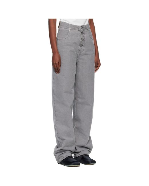 MM6 by Maison Margiela Black Dyed Jeans