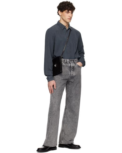 Hope Gray Criss Jeans for men