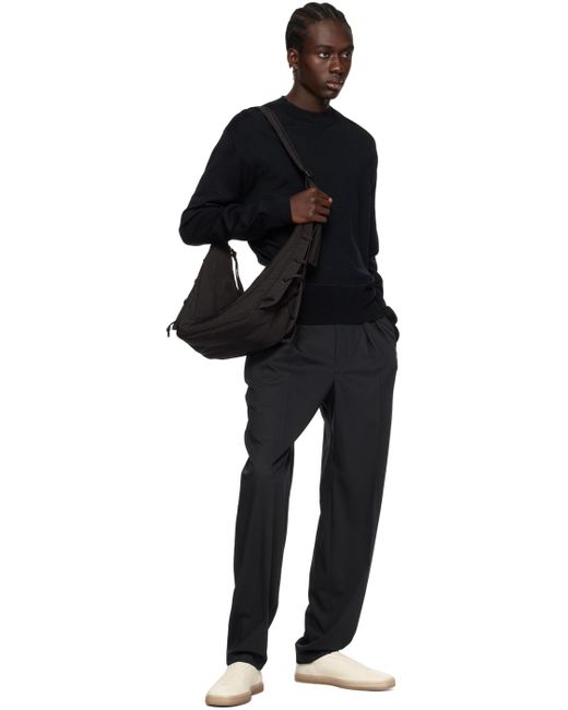 Moyen sac soft game brun Lemaire pour homme en coloris Black