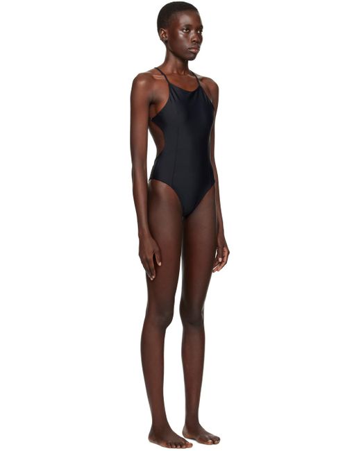 CDLP Black Racer Swimsuit