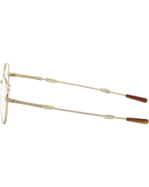 Oliver Peoples Black Kinston Glasses for men