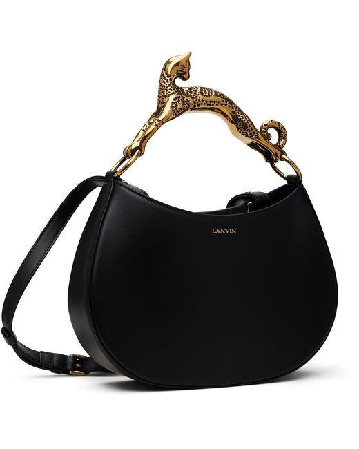 Lanvin Black Cat Bag