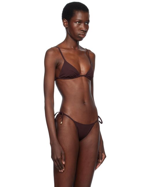 Tropic of C Multicolor Equator Bikini Top