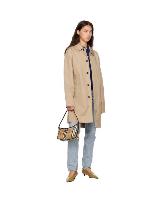 Burberry Brown Mini Highlands Shoulder Bag​