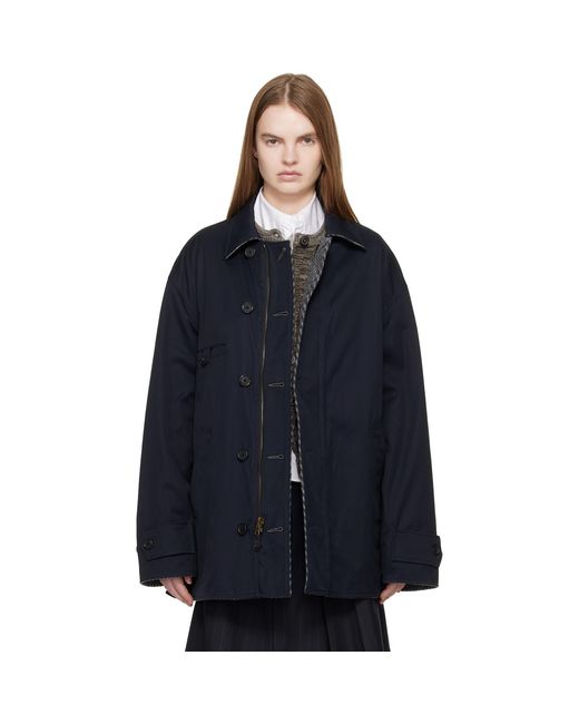 Maison Margiela Blue Sports Jacket
