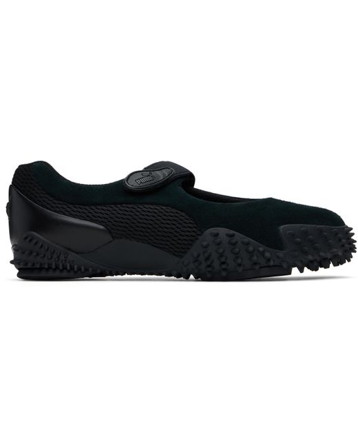 PUMA Black Mostro Fey Premium Sneakers for men